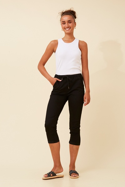 JANIA SOLID JOGGER PANTS