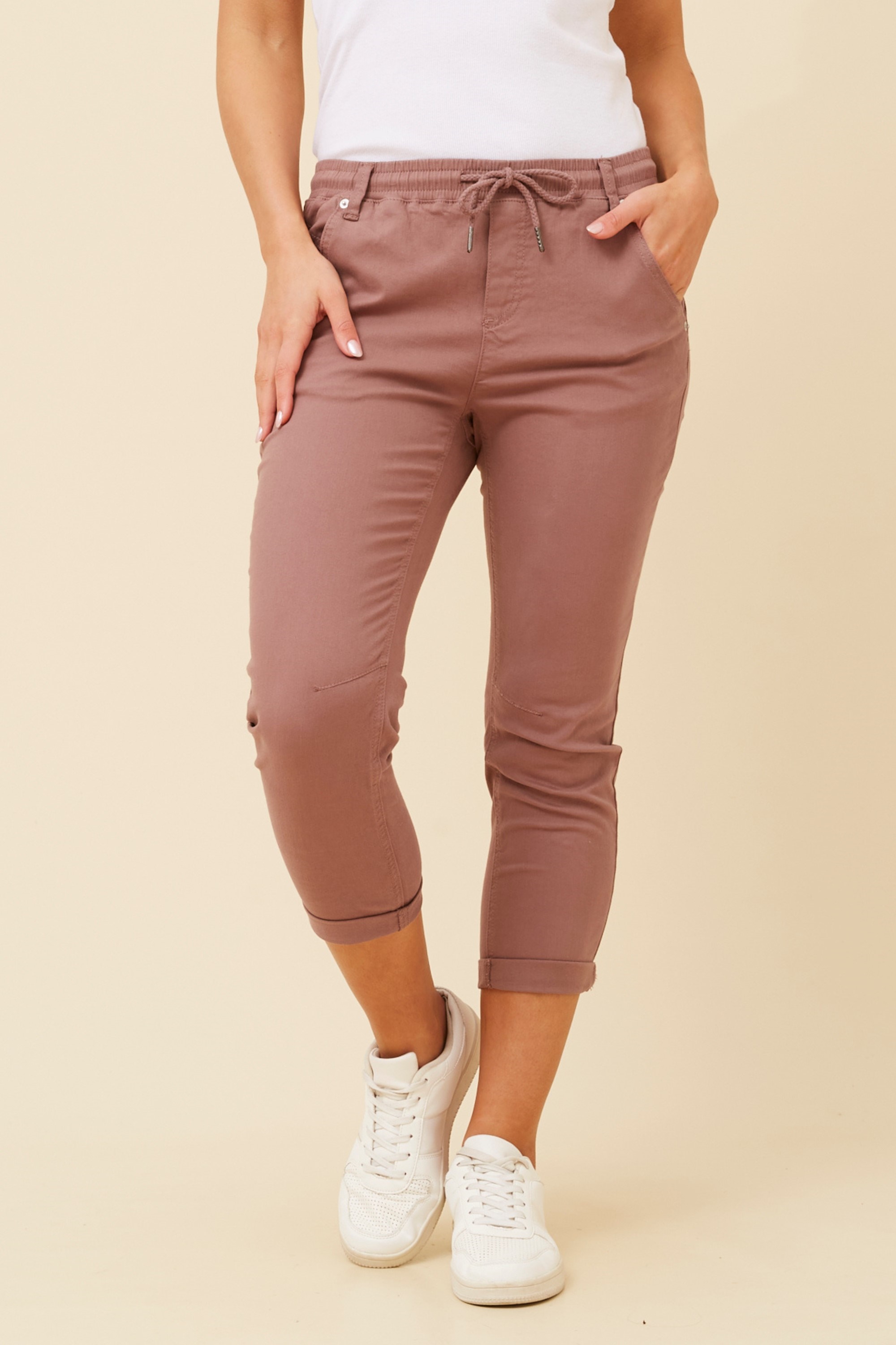 JANIA SOLID JOGGER PANTS