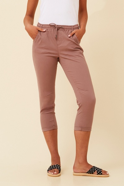 JANIA SOLID JOGGER PANTS