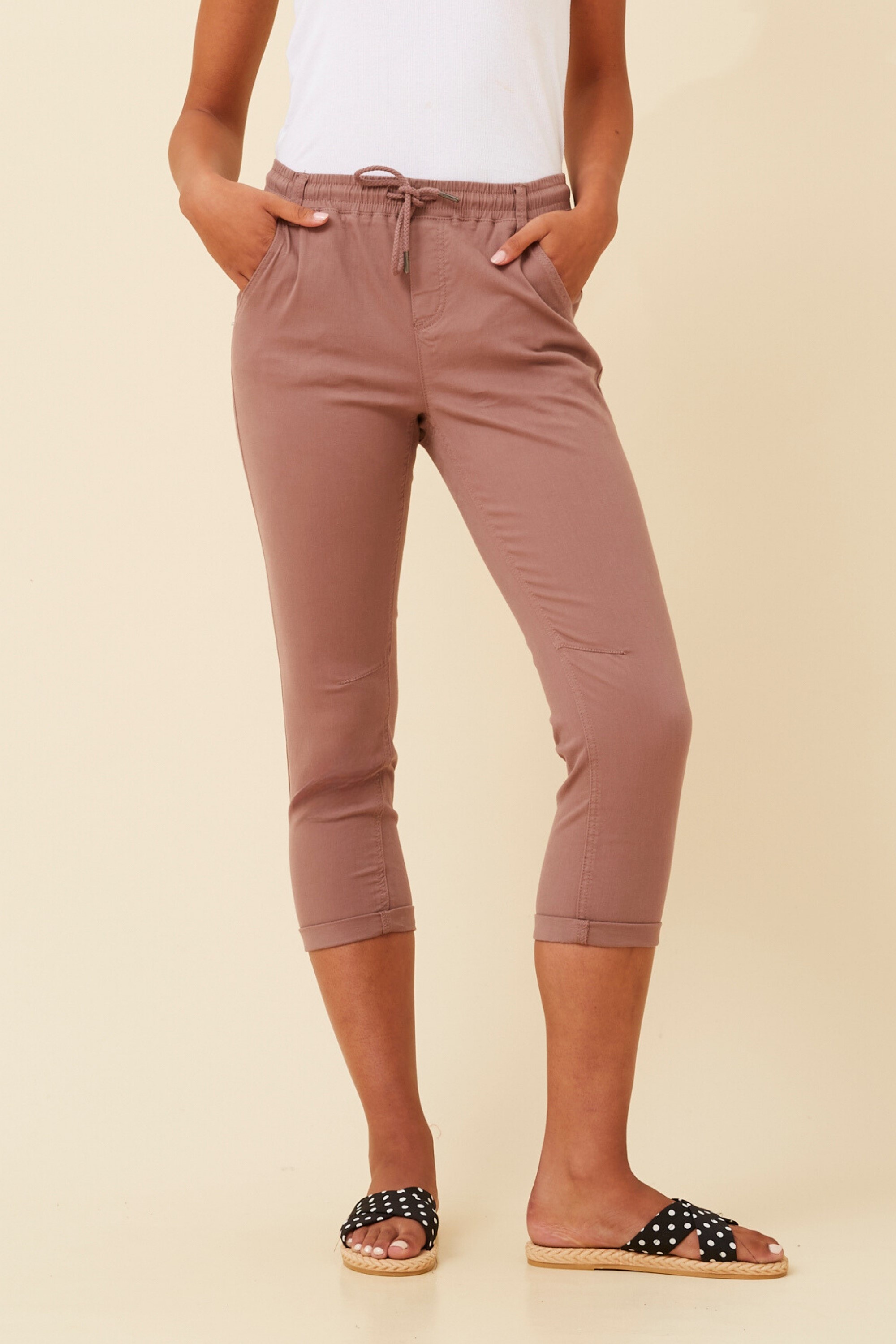 JANIA SOLID JOGGER PANTS