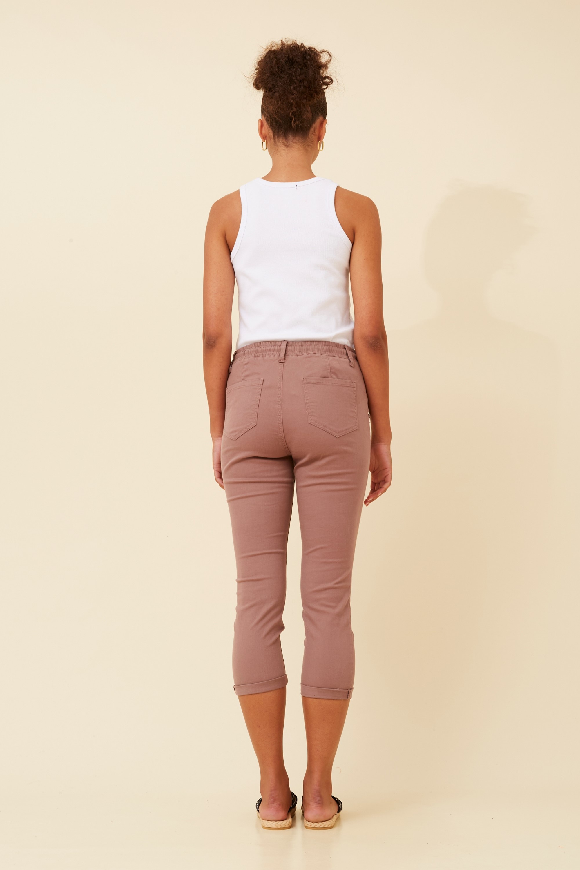 JANIA SOLID JOGGER PANTS