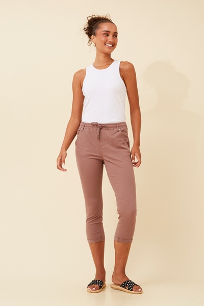 JANIA SOLID JOGGER PANTS