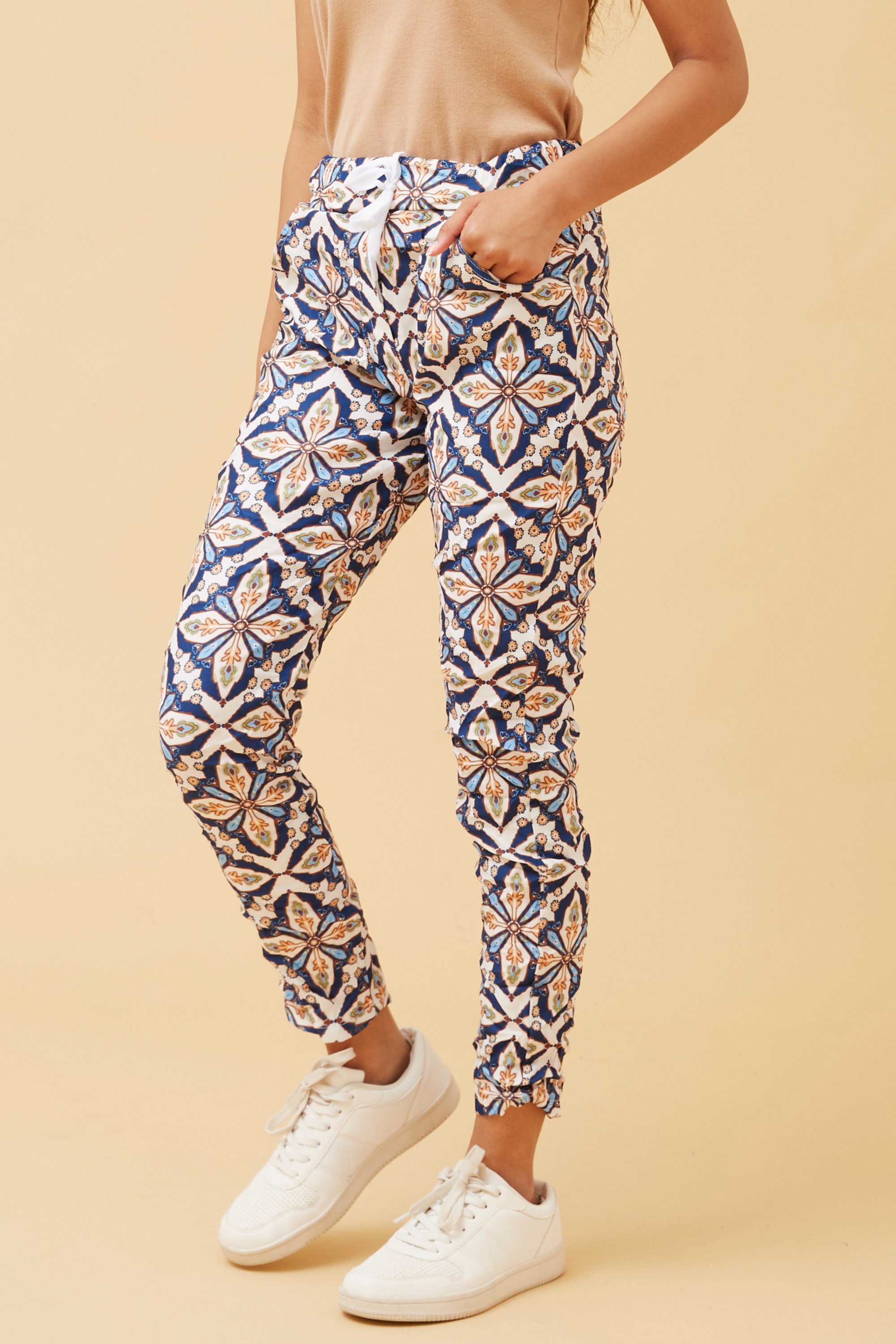 Boho joggers online