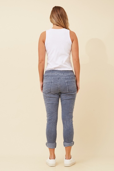 JANJA DIAMANTE DETAIL JOGGER PANTS