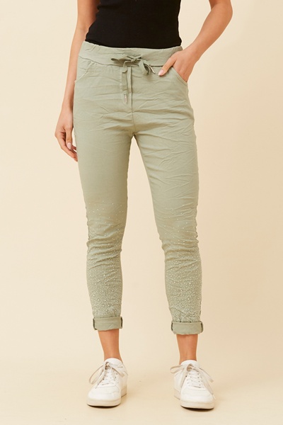 JANJA DIAMANTE JOGGER PANTS