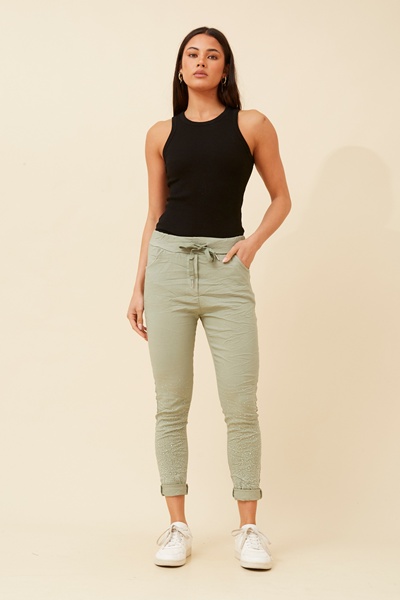 JANJA DIAMANTE JOGGER PANTS