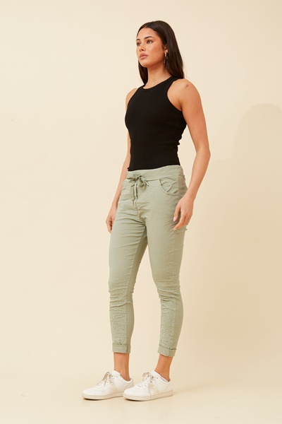 JANJA DIAMANTE JOGGER PANTS