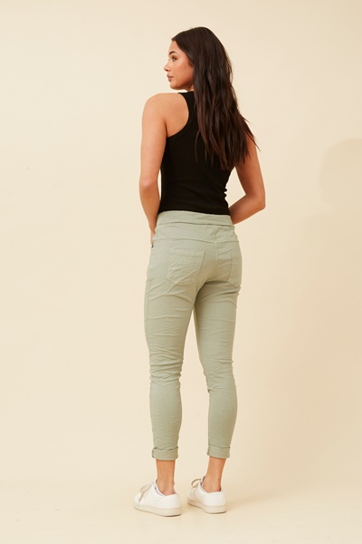 JANJA DIAMANTE JOGGER PANTS