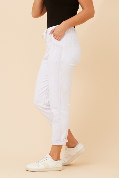 JANJA DIAMANTE JOGGER PANTS