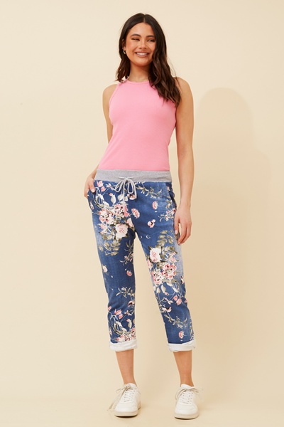 JANJA FLORAL JOGGER
