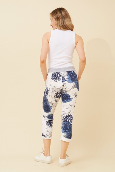JANJA FLORAL JOGGER PANTS