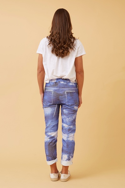 JANJA FLORAL JOGGER PANTS