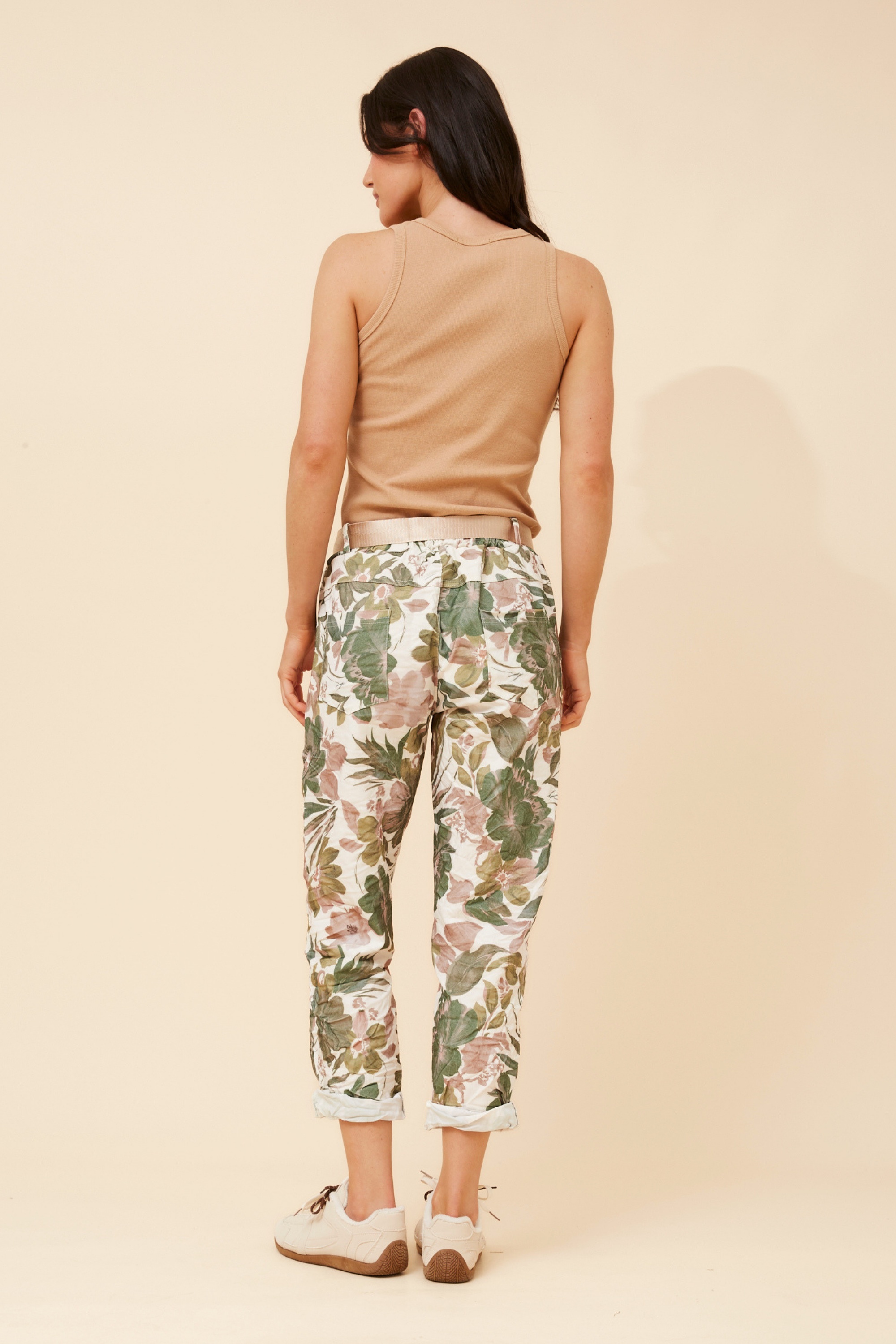 JANJA FLORAL JOGGER PANTS
