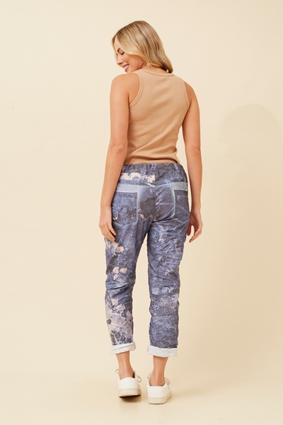 JANJA FLORAL JOGGER PANTS