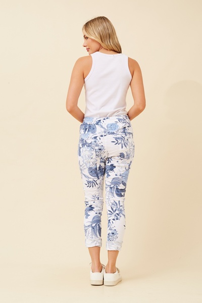 JANJA FLORAL JOGGER PANTS