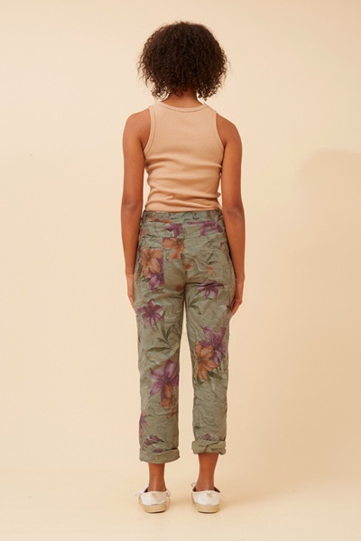JANJA FLORAL JOGGER PANTS