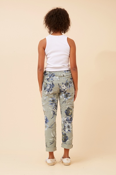 JANJA FLORAL JOGGER PANTS