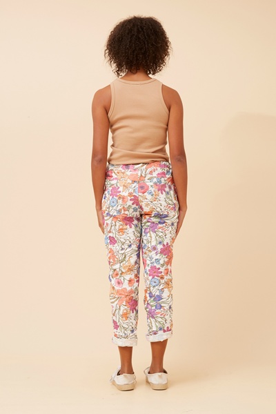 JANJA FLORAL JOGGER PANTS