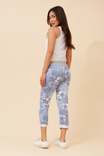 JANJA FLORAL JOGGER PANTS