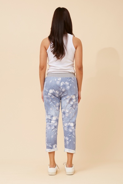 JANJA FLORAL JOGGER PANTS