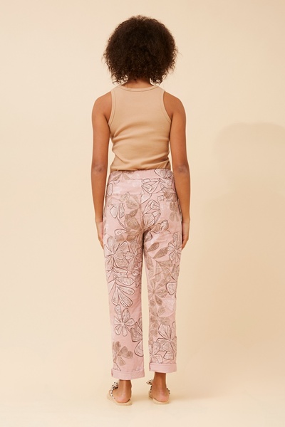 JANJA FLORAL JOGGER PANTS