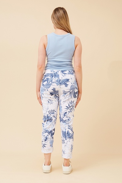 JANJA FLORAL JOGGER PANTS
