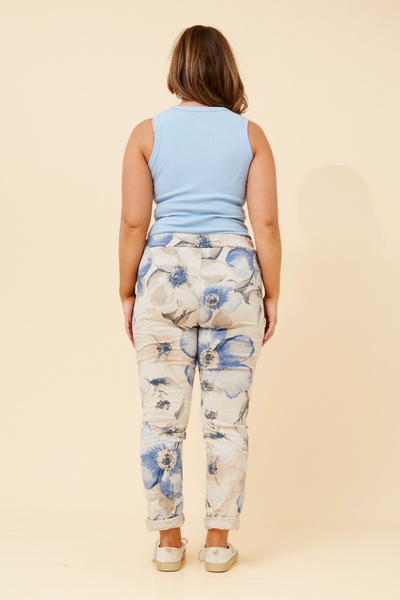JANJA FLORAL JOGGER PANTS