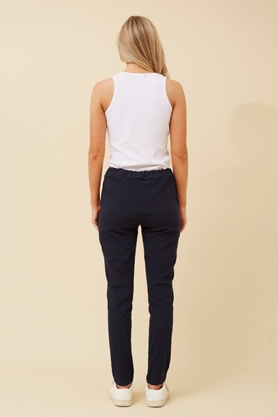 JANJA FOIL PRINT JOGGER PANTS