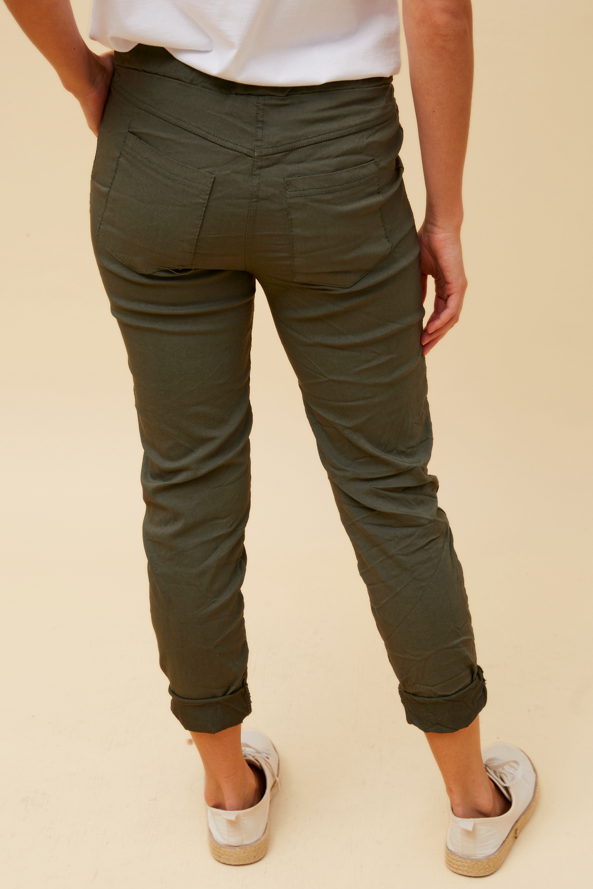 JANJA GRAPHIC JOGGER PANTS