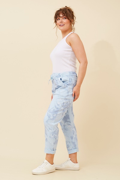 JANJA PRINTED JOGGER PANTS