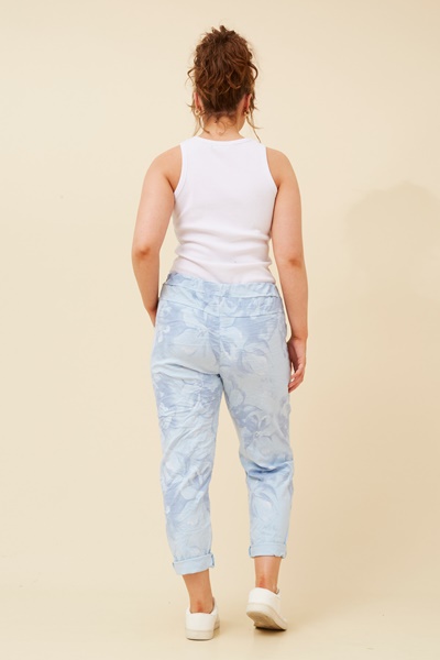 JANJA PRINTED JOGGER PANTS