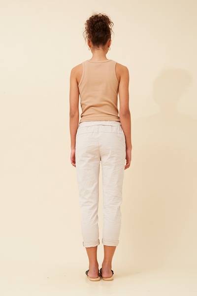 JANJA SOLID JOGGER PANTS