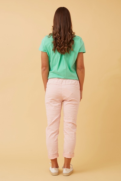 JANJA SOLID JOGGER PANTS