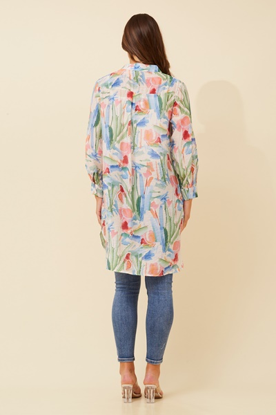 JANSON ABSTRACT PRINT SHIRT