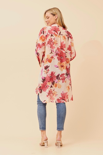 JANSON FLORAL TUNIC SHIRT