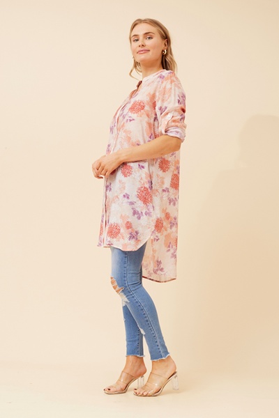 JANSON FLORAL TUNIC SHIRT
