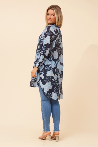 JANSON FLORAL TUNIC SHIRT