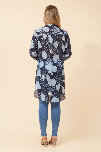 JANSON FLORAL TUNIC SHIRT