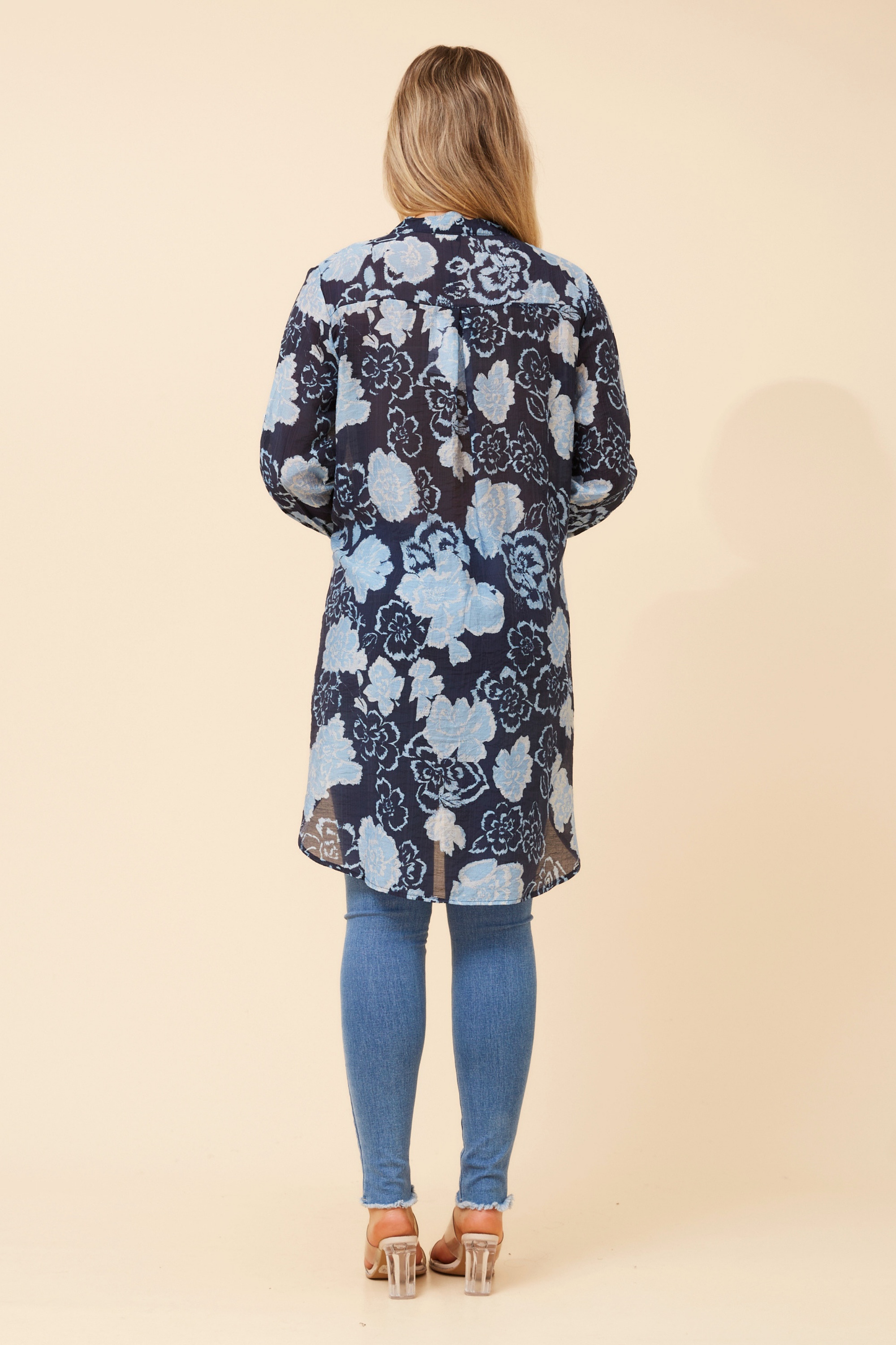 JANSON FLORAL TUNIC SHIRT