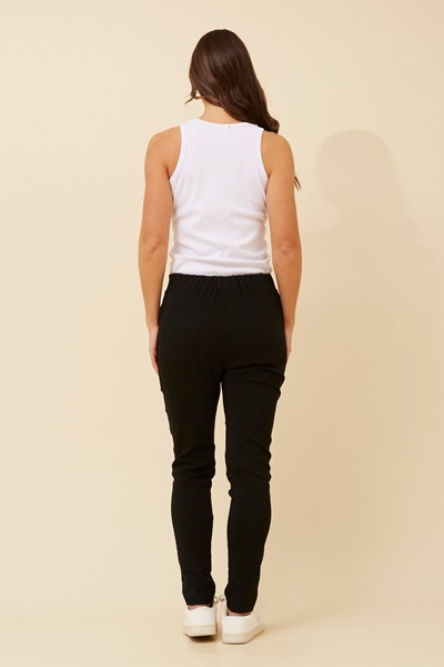 JANYA EMBELLISHED STAR JOGGER PANTS