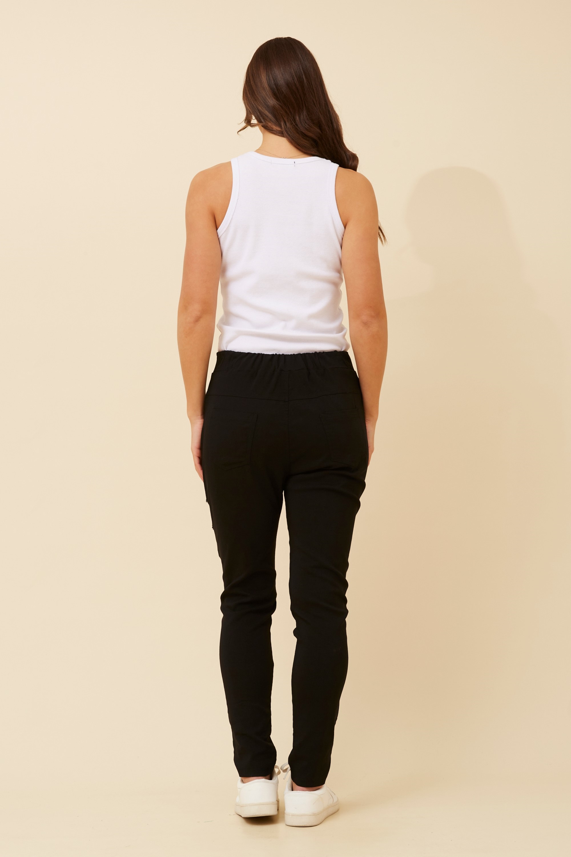 JANYA EMBELLISHED STAR JOGGER PANTS