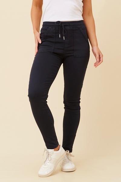 JANZA DENIM JOGGERS