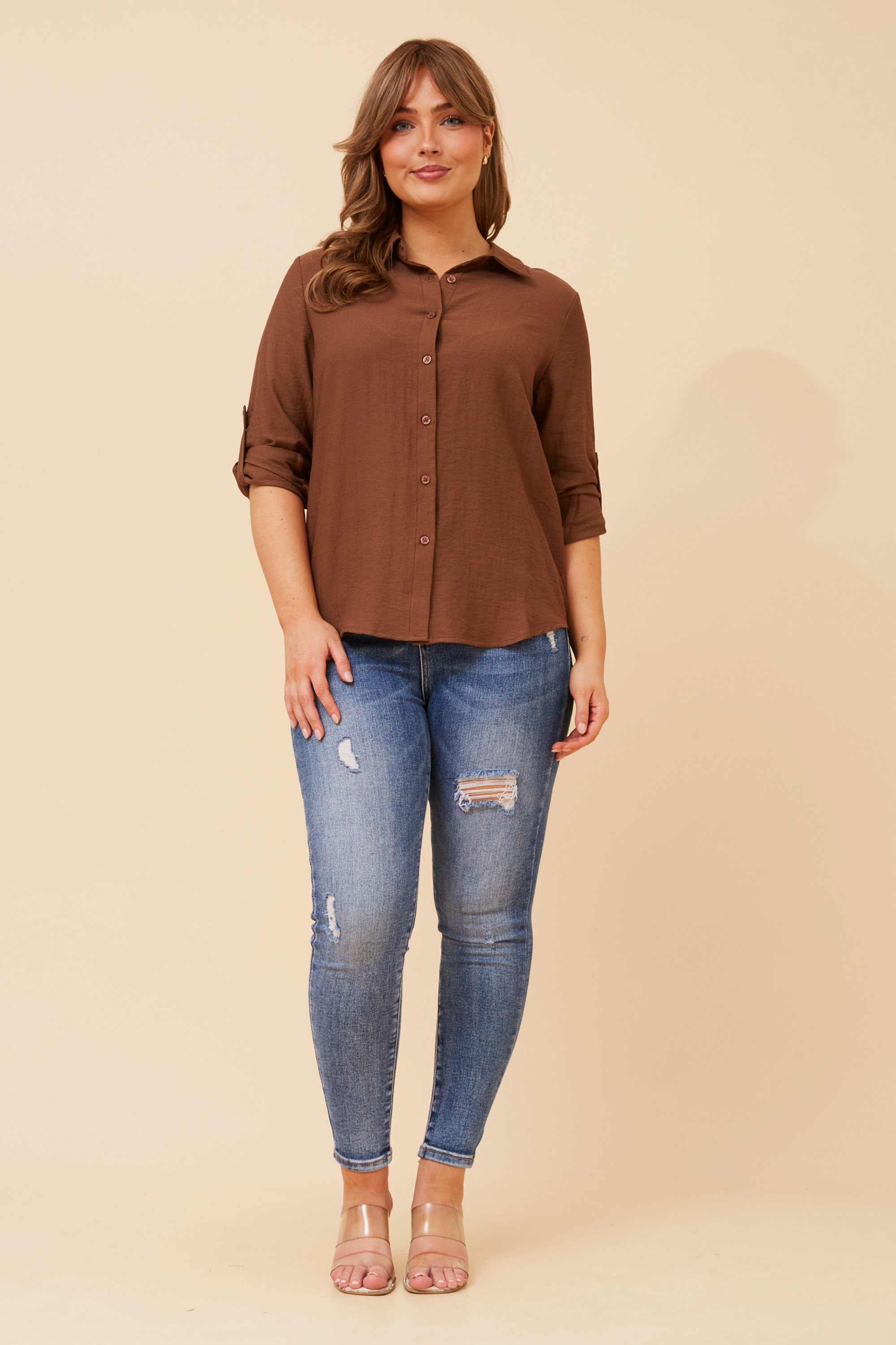 JARRAH SOLID SHIRT