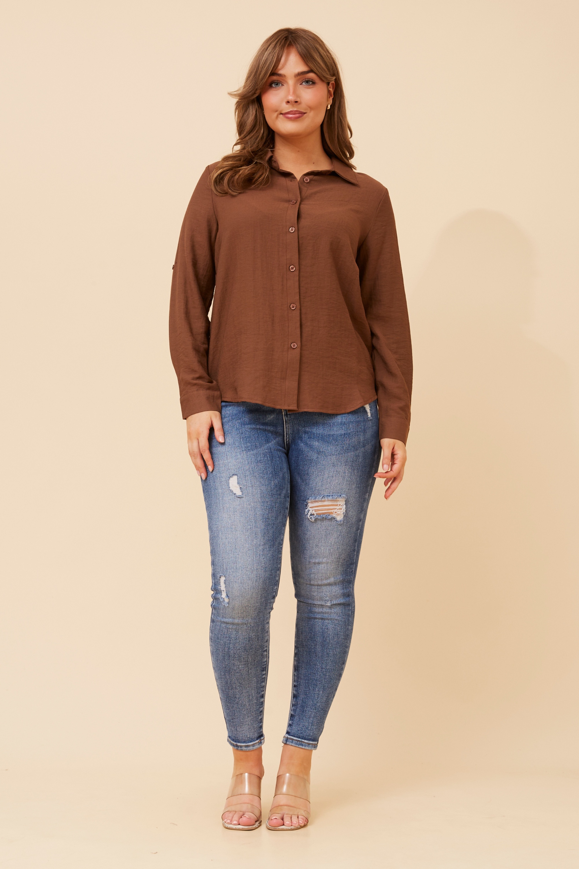 JARRAH SOLID SHIRT