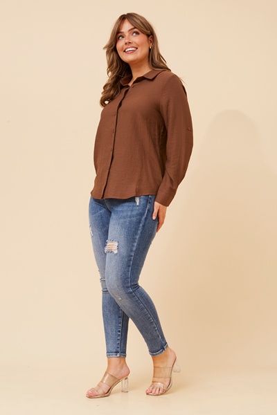 JARRAH SOLID SHIRT