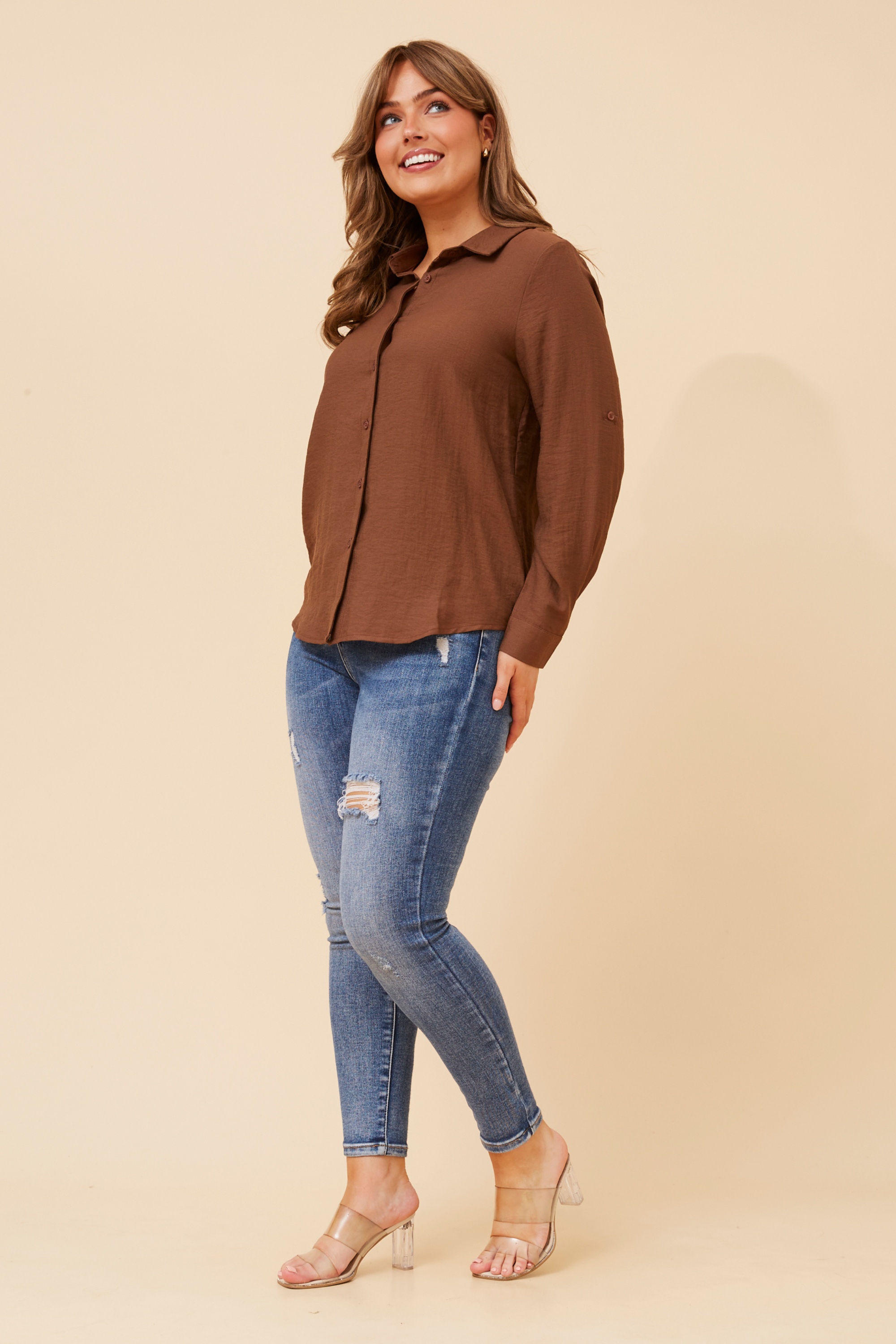 JARRAH SOLID SHIRT