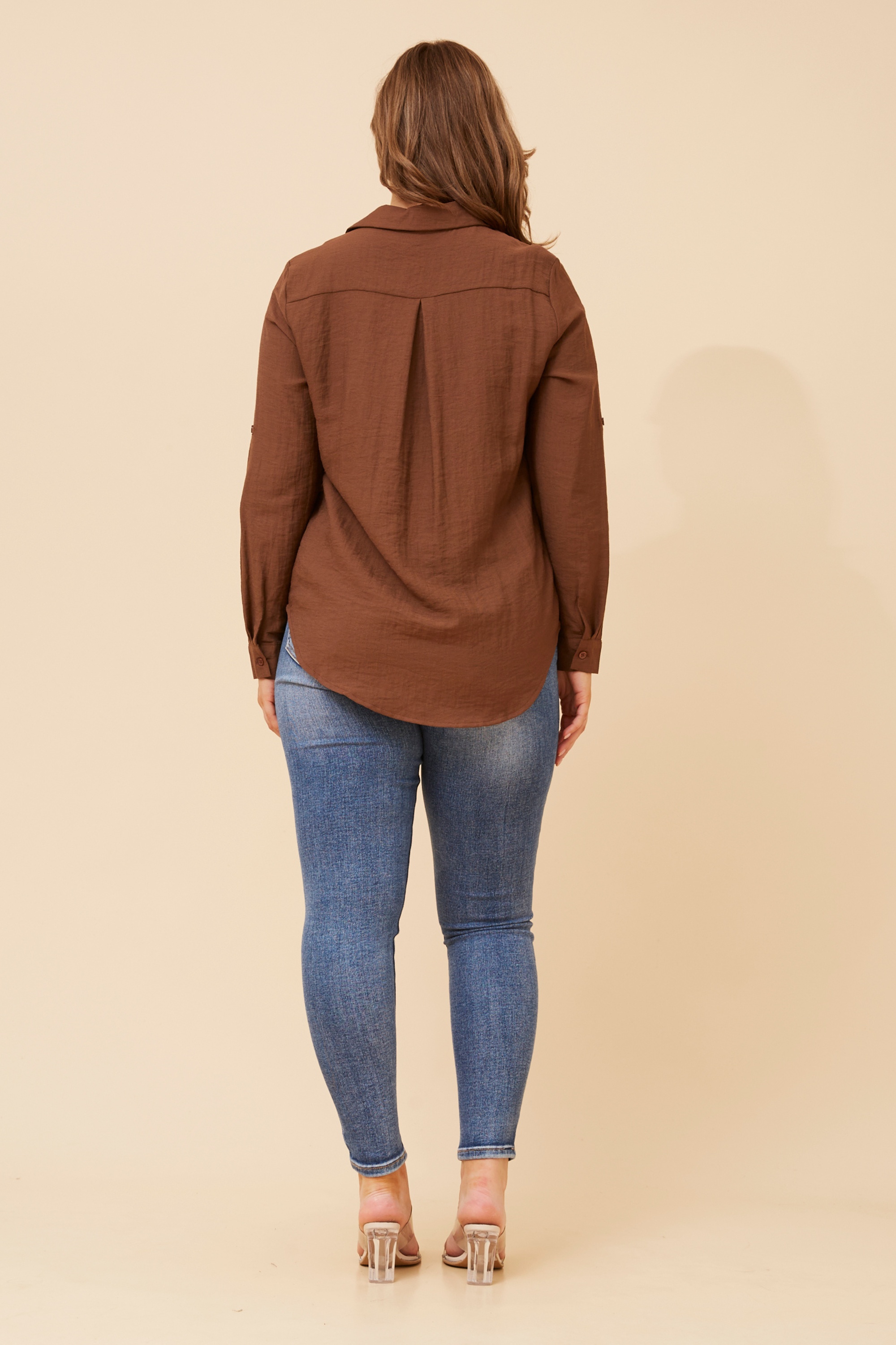 JARRAH SOLID SHIRT