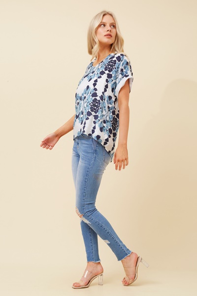 JARVIS ABSTRACT PRINT TOP