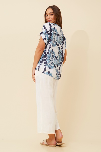 JARVIS ABSTRACT PRINT TOP