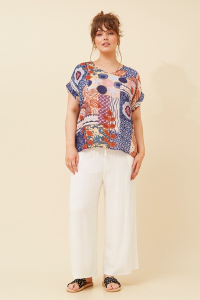 JARVIS ABSTRACT PRINT TOP